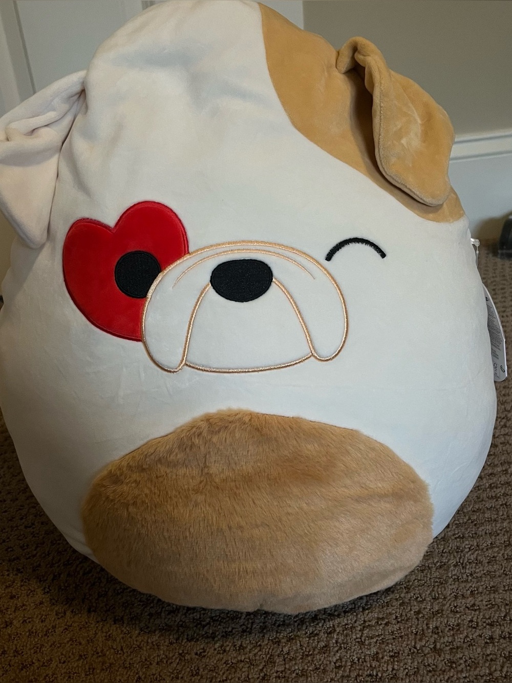 Dog squishmallow